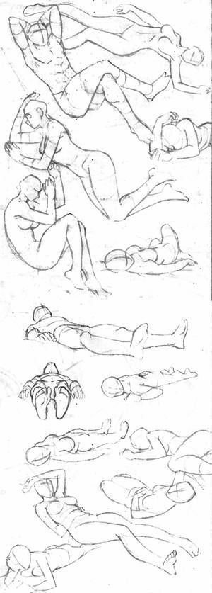 Drawing Poses Female Laying Down, Drawing Poses Laying Down On Back, Laying Drawing Poses, Drawing Of Person Laying Down, Anime Laying Down Reference, Anime Poses Laying Down, Poses Laying Down Drawing, Anatomy Reference Laying Down, Resting Poses Drawing