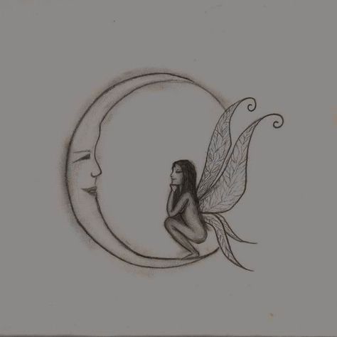 Fairy Grunge Painting Ideas Easy, Fairy Core Drawing, Y2k Drawings, Inspo Art, Fairy Paintings, Fairy Drawings, Sketch Journal, Art Drawings Sketches Pencil, Grunge Art