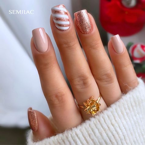 40 Best 2022 Winter Nails to Try Basketball Nails, Manicure Tips, Her Nails, Manicure Ideas, Nails 2023, Nail Forms, Clean Nails, Stick On Nails, Xmas Nails