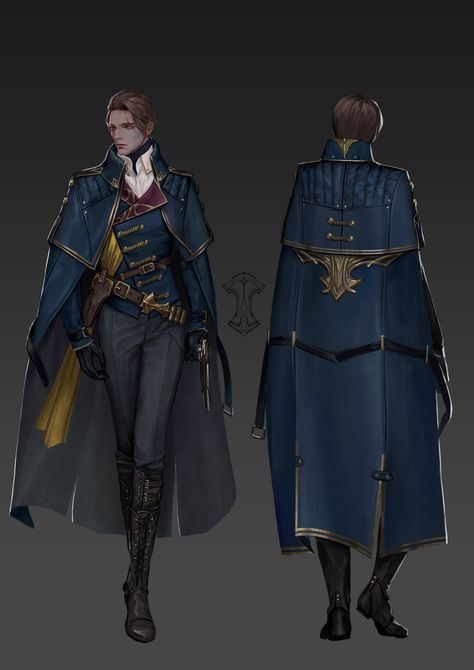 Steampunk Character, Výtvarné Reference, Concept Clothing, Character Design Male, Dieselpunk, Fantasy Clothing, Fantasy Fashion, Dnd Characters, Character Portraits