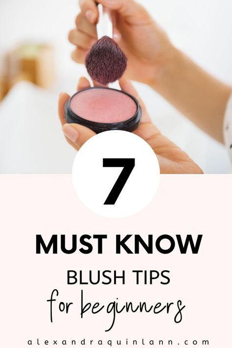 Ways To Apply Blush, Applying Blush How To, Where To Apply Blush, Applying Blush, Blush Tips, Elf Blush, Best Blush, Mac Lipstick Swatches, Dior Blush