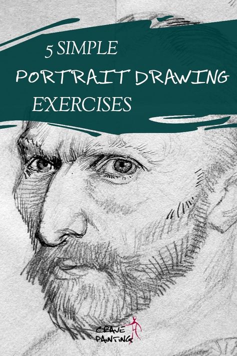 5 simple Exercises to teach you how to Draw amazing Portraits How To Do Charcoal Portraits, Ink Portrait Drawing Faces, Expressive Faces Drawing, Drawing Faces Reference, Portrait Sketches Tutorial, Drawing Portraits Tutorial, Pencil Portrait Drawing Realistic, Charcoal Drawing Ideas For Beginners, Charcoal Art Easy