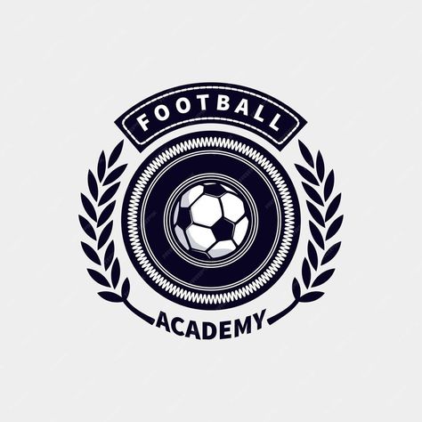 Soccer Club Logo, Football Club Logo, Soccer Logo, Club Logo, School Logo, Football Pictures, School Football, Soccer Club, Stationery Templates