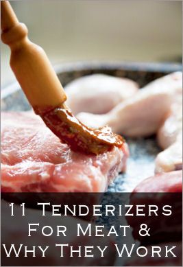 Meat Tenderizers, Prediabetic Diet, Food Info, It Goes On, Meat Tenderizer, Cooking Techniques, Meat Dishes, Cooking Kitchen, Main Dish Recipes