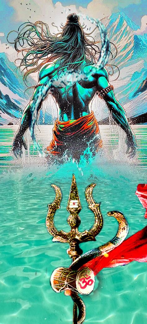 Bam Bhole, Mahadev Tattoo, Mahakal Shiva, Shiva Pics, Foot Scrub, Lord Shiva Pics, Indian Gods, Lord Shiva, Cartoon Wallpaper