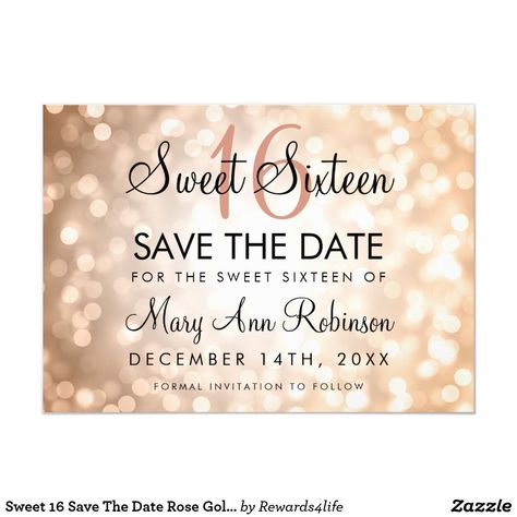 Invitation Halloween Sweet 16, Pretty Hand Lettering, Funny Save The Dates, 16 Invitations, Rustic Save The Dates, Sweet Sixteen Invitations, Sweet Sixteen Parties, Floral Save The Dates, Sweet 16 Invitations