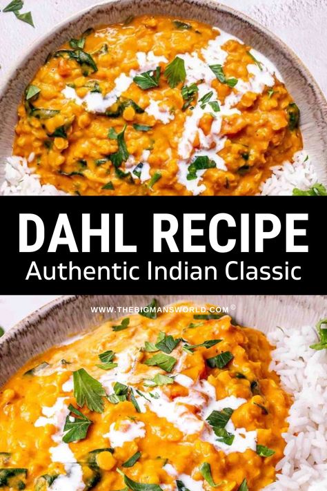 Lentil Daal Vegan, Lentil Dal Vegan, How To Make Dahl Curry, Best Indian Recipes Vegetarian, Healthy Lentil Curry, Red Lentil Dahl Soup, Best Dahl Recipe, Indian Red Lentil Recipes, Vegan Red Lentils Recipe