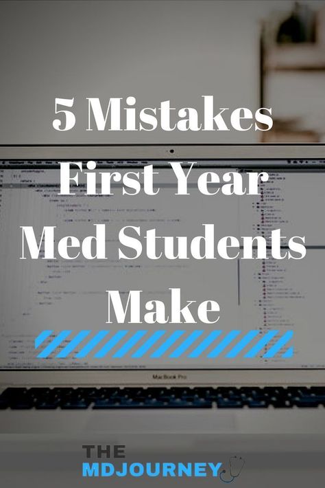 What should you know during you first year of medical school? Check out these top mistakes that many first year medical students make. Medical Student Humor, Medical School Humor, Med School Student, Med School Study, Medical School Quotes, Medical Quotes, Medical School Life, Medical Student Motivation, Med School Motivation