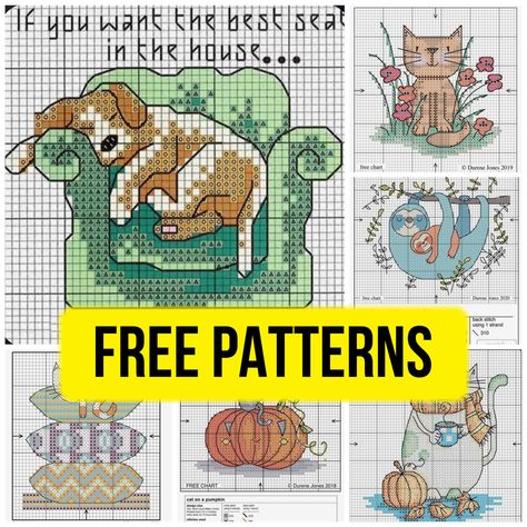 Free Small Cross Stitch Patterns with Animals for Beginners Beginner Cross Stitch Patterns Free, Small Cross Stitch Patterns, Stitch Pokemon, Christmas Cross Stitch Patterns Free, Counted Cross Stitch Patterns Free, Holiday Cross Stitch Patterns, Unique Cross Stitch, Pokemon Pattern, Free Cross Stitch Charts