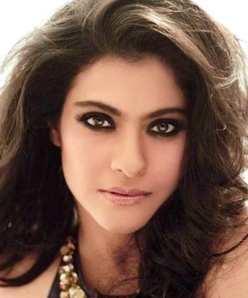 Perfect your cat eye (and your eye shadow blending skills) with these intense, swoon-worthy looks Kajol Eye Makeup, Makeup Looks Indian Skin, Bollywood Eye Makeup, Kohl Eye Makeup, Eye Makeup Indian, Indian Eye Makeup, Barat Dress, Eye Bags Makeup, Udaipur Wedding