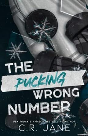 The Pucking Wrong Number, Novel Books, Library Shop, Sweetheart Quotes, Hockey Quotes, Romantic Novel, Wrong Number, Book Display, Another Man