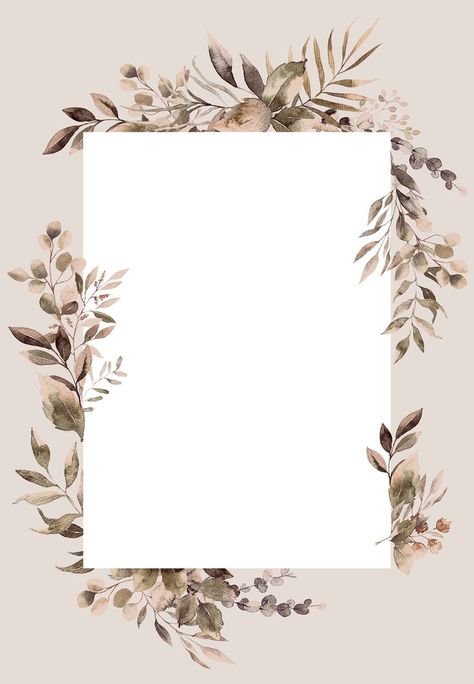 Organizator Grafic, Kalender Design, Wedding Card Frames, Digital Invitations Wedding, Floral Cards Design, Greetings Island, Flower Graphic Design, Wedding Invitation Card Design, Floral Border Design