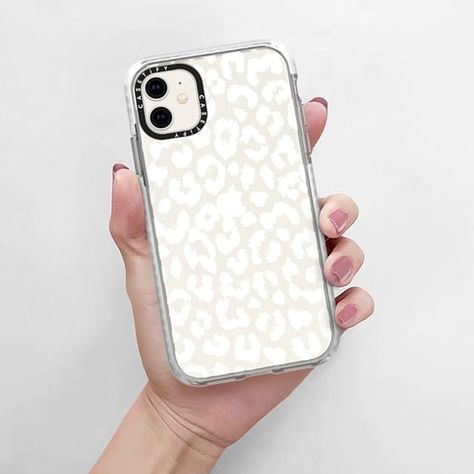 White Transparent Leopard Animal Print – CASETiFY Preppy Iphone 12 Case, Preppy Iphone 11 Case, Phone Cases For White Phone, Casify Phone Case Aesthetic, Casify Phone Cases, Casify Case, Cute Casetify Cases, Cute Iphone 11 Cases, Phone Cases Preppy