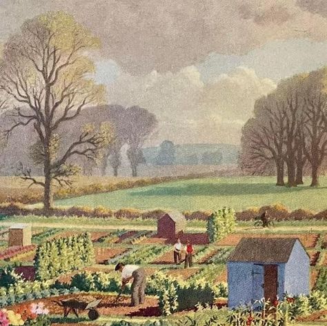 Hinke Wijngaarden on Instagram: "October, Ronald Lampitt, 1906-1988.#october #ronaldlampitt #view#garden #atthegarden #tree#trees#countryside #countrylife #countryliving #rural#allotment #gardendesign #gardening #gardenlove #artgallery #artwork #artdaily #dailyart #artoftheday #artofinstagram #artoninstagram #vegetables #flowerstagram #flowers ." Ronald Lampitt, Gone For Good, October 10, Old World Charm, Old World, Beautiful Art, Trees, Flowers, On Instagram