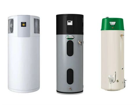 Gas vs Electric Water Heaters: How to Choose - Bob Vila Types Of Water, Gas Water Heater, Bob Vila, Water Heaters, Electric Water Heater, Gas And Electric, Hot Water Heater, Water Heater, Pros And Cons