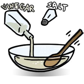 You will need * A few old (not shiny) pennies * 1/4 cup white vinegar * 1 teaspoon salt * Non-metal bowl * Paper towels What to do Pour the vinegar into the bowl and add the salt – stir it up. Put about 5 pennies into the bowl and count to 10 slowly. Take … Vinegar Experiments, Coin Cleaning, Clean Pennies, Cleaning Pennies, Cleaning Coins, How To Clean Pennies, Copper Pennies, Epsom Salt Benefits, Clean Copper