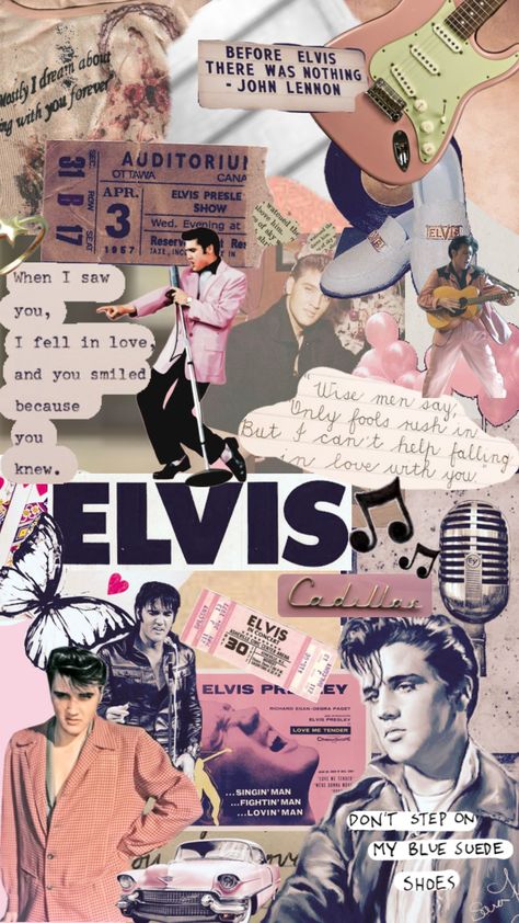 #elvis #elvispresley #pink #wallpaper #music #austinbutler Elvis Cakes, Elvis Presley Posters, Elvis Presley Wallpaper, Elvis Wallpaper, Elvis Presley Priscilla, Wise Men Say, Elvis Presley Images, Wallpaper Music, Burning Love