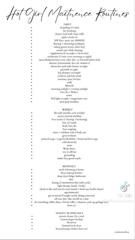 Girl Maintenance, Maintenance Routine, Sleep Supplements, Self Care Bullet Journal, Writing Therapy, Vie Motivation, Get My Life Together, Healthy Lifestyle Inspiration, Bettering Myself