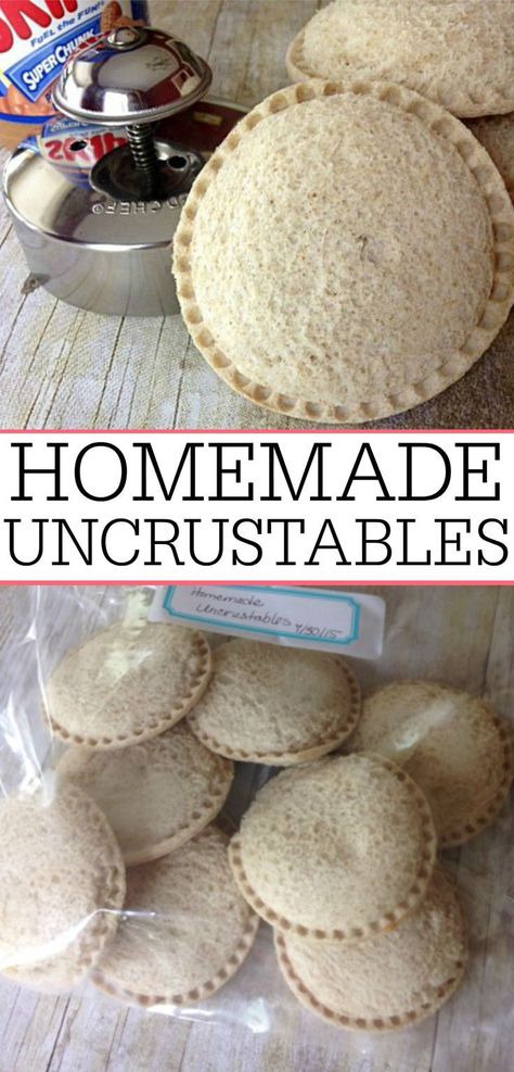 Homemade Uncrustables, Homemade Lunch, Snacks Für Party, Homemade Snacks, Lunch Snacks, Quesadillas, Cooking With Kids, Kids Snacks, Kid Friendly Meals