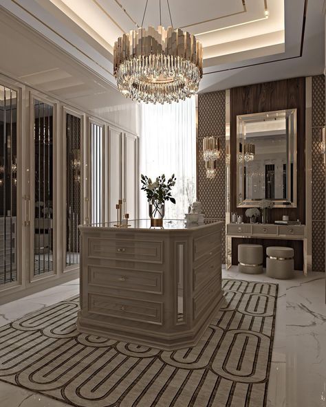 LUXXU: To inspire the moment of beauty, this dr... Luxxu Modern Design Living, Dream Closet Design, Luxury Closets Design, Closet Decor, Luxury Rooms, Luxury Homes Dream Houses, Dressing Room Design, Elegant Interiors, Closet Designs