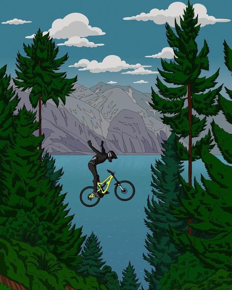 Mtb Profile Pic, Mtb Background, Mtb Poster, Mtb Wallpaper Iphone, Mtb Drawing, Mountain Bike Illustration, Mtb Wallpaper, Xc Mountain Bike, Canyon Bike