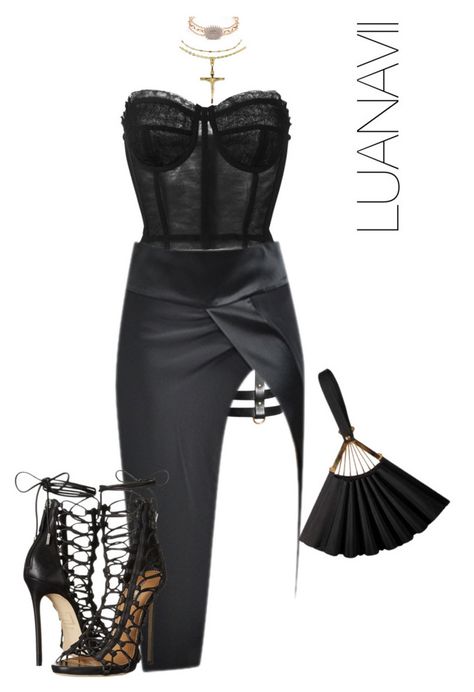 "The party and the after party" by luanavii ❤ liked on Polyvore featuring Dolce&Gabbana, Lulu Frost, Dsquared2 and Karl Lagerfeld Rasheeda Frost Fashion Outfits, Rasheeda Frost Fashion, After Party Outfit, Rasheeda Frost, Fashion Outfits Summer, Boujee Outfits, Lulu Frost, Mode Kpop, After Party