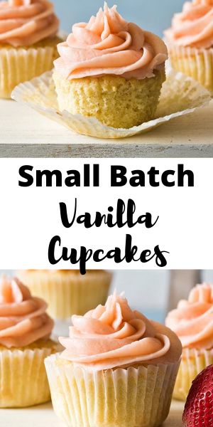 Small Batch Vanilla Cupcakes 12, 1 Dozen Cupcake Recipe, 6 Cupcakes Recipe, Half Batch Cupcakes, Small Batch Of Cupcakes Recipes, Small Cupcake Recipe, Small Batch White Cupcakes, Half Dozen Cupcake Recipe, Soft Cupcakes Recipe