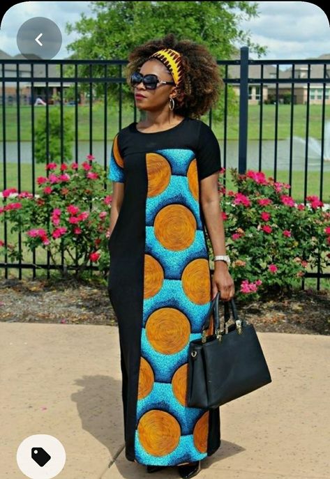 Kitenge Designs, Ankara Maxi Dress, Ethno Style, Long African Dresses, African Dresses Modern, Afrikaanse Mode, African Wear Dresses, Gaun Fashion, African Maxi Dresses