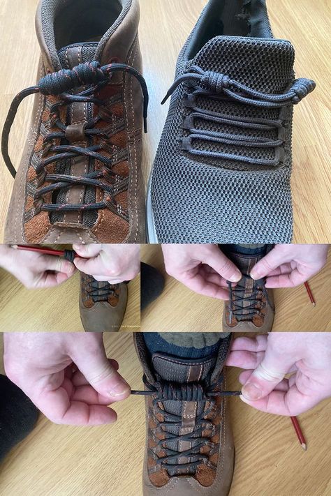 BEST and beautiful shoelaces Shoe Lace Hacks, Tying Shoelaces, Ways To Tie Shoelaces, Ways To Lace Shoes, How To Tie Shoes, Creative Shoes, Deck Shoes, Tie Shoelaces, Tie Styles