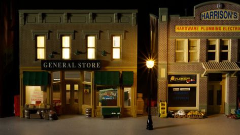 Inexpensive Model Railroad LED Street Lights | Gateway NMRA Train Lamp, Led Street Lights, Street Lights, Electrical Connection, City Scene, Burn Out, Ho Scale, General Store, Street Light