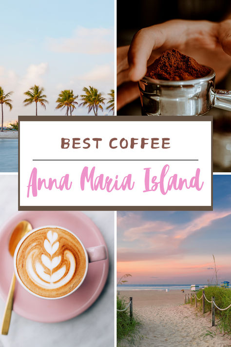 Anna Maria Island boasts pristine beaches, a tranquil ambiance, and charming coastal vibes. However, it’s not just made for beach lovers, but is also a haven for coffee enthusiasts too! In this blog, we’ll explore the very best places to get coffee on Anna Maria Island, including the top spots to people watch and experience the laidback island vibes. Trust me when I say you don’t want to miss any of these spots! #annamariaisland #florida #coffeelover Enchanted Island, Anna Marie, Coastal Vibes, Florida Girl, Anna Maria Island, Island Vibes, Coffee Enthusiast, Beach Lovers, Best Coffee