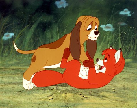 Lindo Disney, Disney Amor, Disney Movie Quotes, The Hound, Film Disney, Disney Animals, Walt Disney Animation Studios, Walt Disney Animation, Best Disney Movies