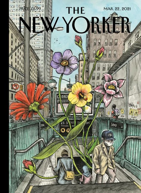 Croissants Breakfast, 2021 Aesthetic, The New Yorker Magazine, New Yorker Magazine, New Yorker Covers, City Folk, Lifestyle Ideas, Back Art, Print Magazine