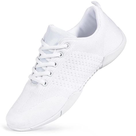 Cheerleading Shoes, Cheer Practice, Cheer Shoes, Competitive Cheer, Cheerleading Dance, Free Movement, Kids Luggage, White Texture, Training Shoes