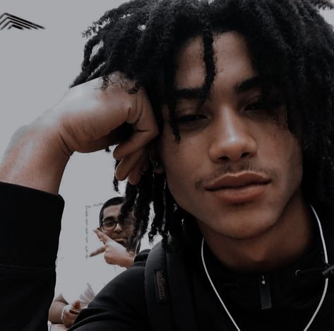 Brown Hair Face Claim Male, Male Face Claims Black Hair, Face Claim Male, Black And Grey Hair, Black Dreads, Cute Dreads, Dreadlock Hairstyles For Men, Dread Hairstyles, Dreadlock Hairstyles