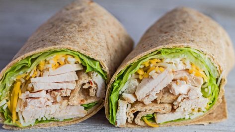 Chick Fil A Wrap Copycat, Cool Wrap Chickfila, Chick Fil A Cool Wrap Recipe, Chick Fil A Wrap Recipe, Pub Salad, Food Movie, Grilled Chicken Wraps, Recipe Copycat, Fresh Lunch