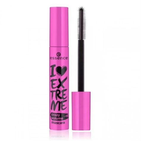 Essences I Love Extreme Volume Mascara Just in 690Rs Only in Flash Sale Goto website for order, Link in bio OR contact us on WhatsApp 03285203464 • Essences I Love Extreme Volume Mascara Provide Dramatic Length Volume To The Eyelashes With A Unique Brush Essence Doesn’t Flake Or Smudge Deep-Black, Creamy Texture #essence #mascara #volumelashes #volumemascara #waterproof #blackmascara #cosscore #cosmetics Essence I Heart Extreme Mascara, I Heart Extreme Mascara, I Love Extreme Mascara, Mascara Essence, Essence Mascara, Room Wishlist, Essence Makeup, Wishlist 2024, Mascara Makeup