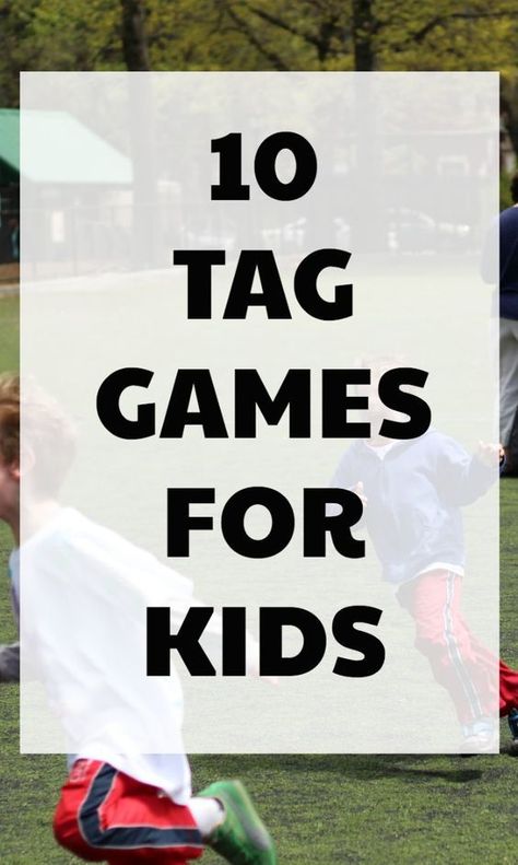 Tag games for kids are great for outdoor play at camp or for physical education at school. Plus, they wear kids out! Tag Games For Kids, Kids Gym Games, Preschool Gym, Tag Games, Recess Games, Gym Games For Kids, Elementary Pe, Pe Ideas, Pe Games