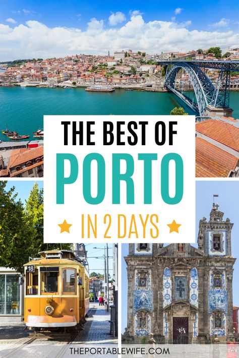 Porto Day Trips, Porto Itinerary, Porto Beach, Spain Adventure, Porto Travel Guide, Euro Tour, Porto Portugal Travel, Camino Portuguese, Evora Portugal