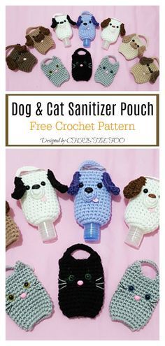 Minion Crochet Patterns, Crocheted Dog, Minion Baby, Kat Haken, Small Crochet Gifts, Crochet Cozy, Crochet Geek, Quick Crochet Patterns, Crochet Keychain Pattern