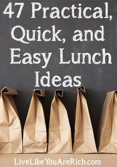 Easy Sack Lunch Ideas For Adults, Inexpensive School Lunch Ideas, Sack Lunches For Adults, Inexpensive Lunches For Work, Sack Lunch Ideas For Adults, Sack Lunch Ideas For Kids, Homeschool Lunch, Homeschool Meals, Quick And Easy Lunch Ideas