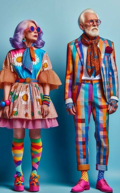 Scene Costume, Odd Fashion, Fashion Fails, Crazy Outfits, Fashion Fail, Advanced Style, Eclectic Fashion, Style Mistakes, Colourful Outfits