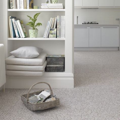 Room Carpet Ideas, Grey Carpet Hallway, Carpet Diy, Basement Carpet, Carpet Ideas, Textured Carpet, Carpet Texture, Carpet Trends, Trendy Living Rooms