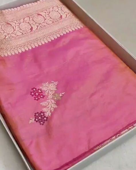 Pure Banarasi Katan Silk Weaves by #Nandini_Silks Katan Silk, August 11, Weaving, Pure Products, Silk, On Instagram, Quick Saves, Instagram