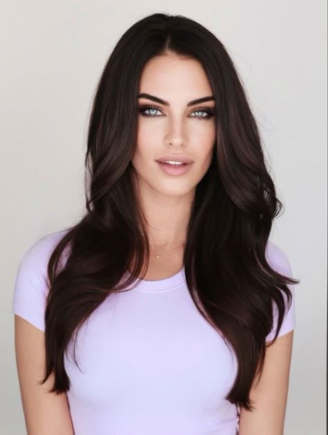 Jessica Lowndes Hair, Jessica Lowndes, Black Hair Blue Eyes, Black Hair Color, Female Actresses, Beautiful Long Hair, Beautiful Person, Blue Hair, Blue Eyes