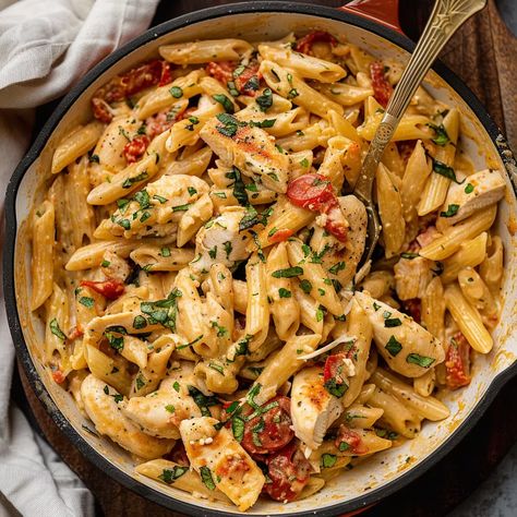 Marry Me Chicken Pasta Recipe - elianarecipes.com Simple Marry Me Chicken, Pasta Night Recipes, Merry Me Chicken Recipe Easy, Easiest Dinner Ideas, Marry Me Pasta Chicken, Marry Ne Chicken, Merry Me Pasta, Mary Me Chicken And Pasta, Marry Me Shrimp Pasta