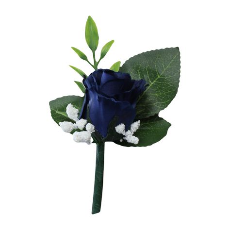 PRICES MAY VARY. Handmade in the U.S.-READY TO USE. Pack of 1: Classic artificial rose boutonniere accents with baby breath, frosted greenery leaf. Pearl headed pin included. material: polyester Dimension: 2" wide x 5"Long Keepsake long lasting flowers Classic artificial rose boutonniere accents with baby breath, frosted greenery leaf. Pearl headed pin included. Pearl Wristband, White Rose Boutonniere, Blue Boutonniere, Corsage And Boutonniere Set, Rustic Boutonniere, Rose Corsage, Rose Boutonniere, Fresh Flower Bouquets, Baby Breath