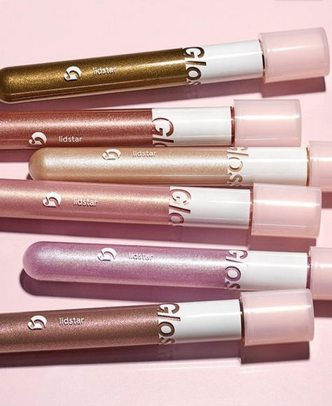 We Found The Best Glossier Lidstar Eyeshadow Dupes-- Glossier Lidstar, Amazing Wedding Makeup, Beautiful Wedding Makeup, Gorgeous Wedding Makeup, Alat Makeup, Wedding Makeup Tips, Glossy Makeup, Lip Cosmetics, Natural Wedding Makeup