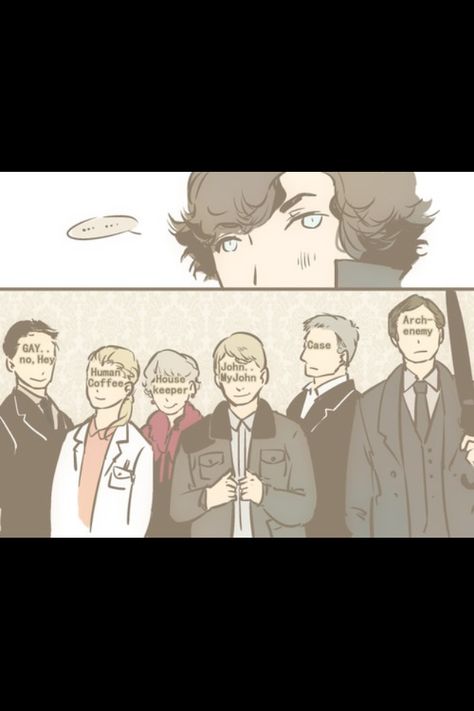 ❤️ Sherlock Fan Art, Sherlock Holmes Fandom, Sherlock Comic, Johnlock Fanart, John Lock, Sherlock Holmes Benedict, Sherlock Series, Mrs Hudson, Sherlock Quotes