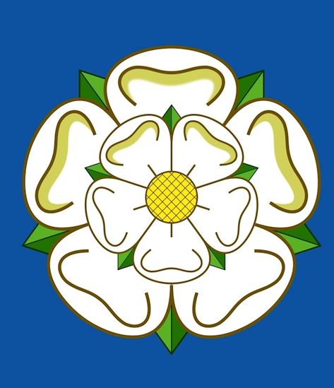 Yorkshire Flag, Yorkshire Day, County Flags, Yorkshire Rose, Family Tree Art, Rose Crafts, Colored Pencil Techniques, Ranger Ink, Prismacolor Pencils